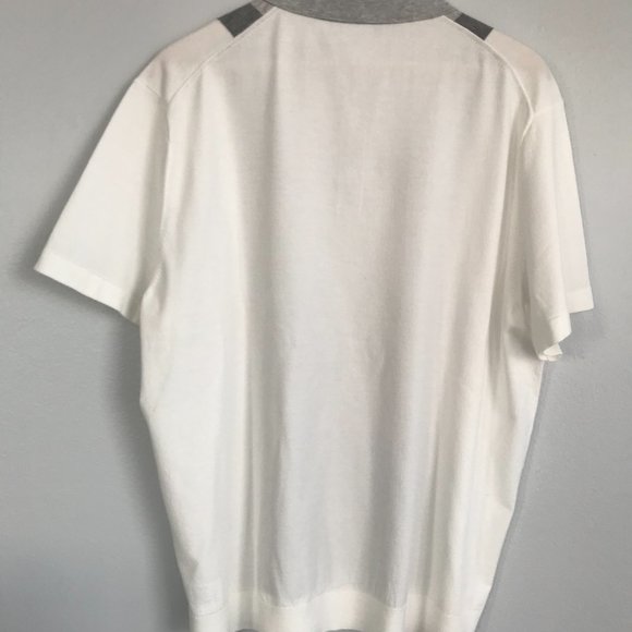 THEORY Intarsia Knit Polo - Picture 3 of 4